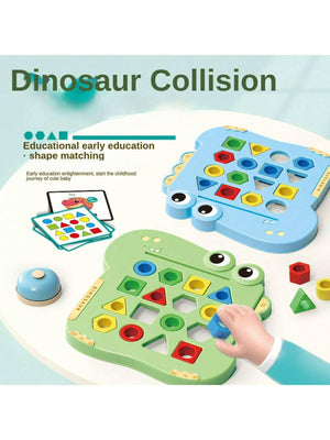 2pcs dinosaur shape matching KIDZMART