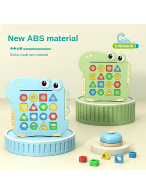 2pcs dinosaur shape matching KIDZMART