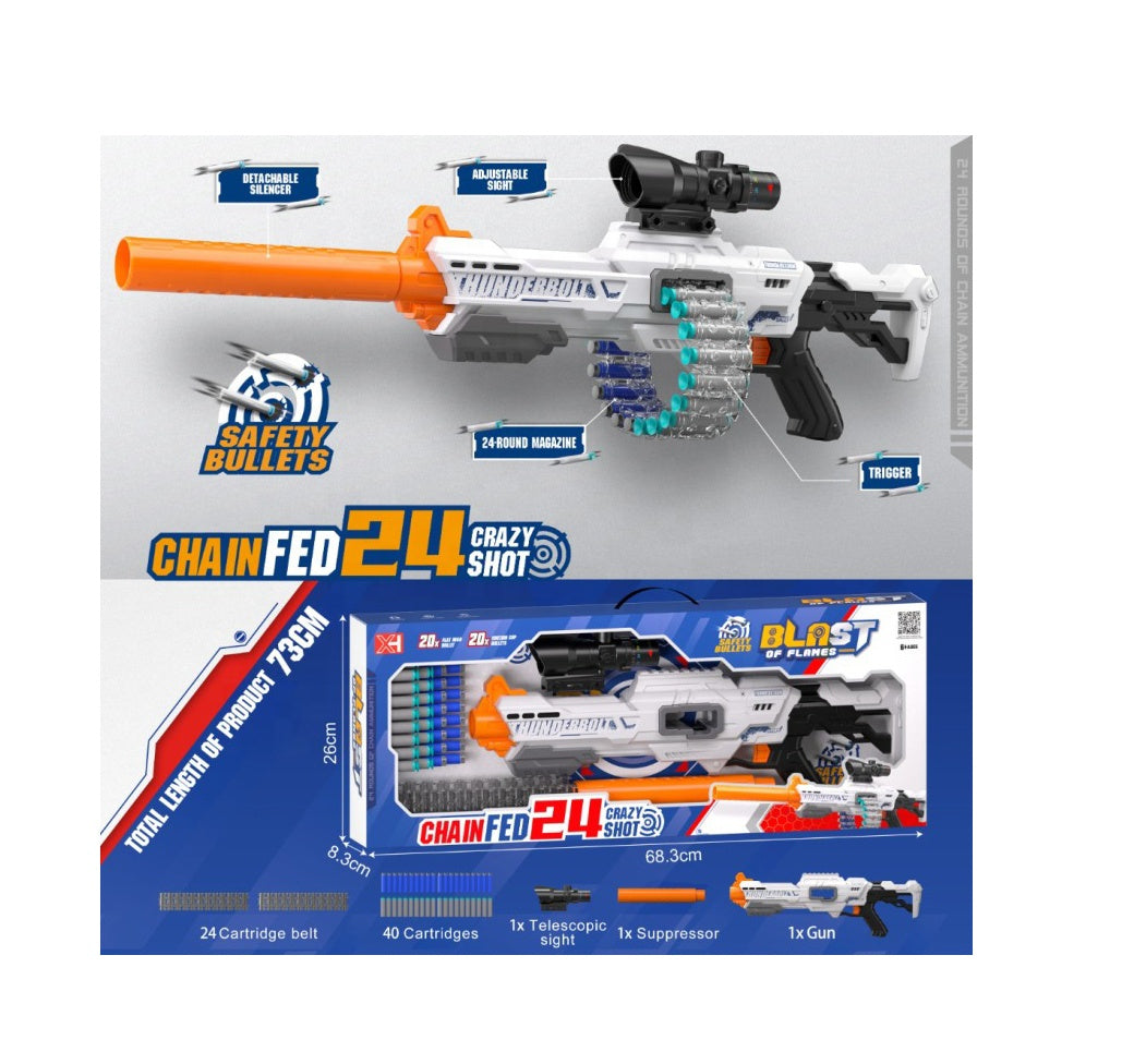 EVA SHOOTING GUN TOYS SOFT DART GUN