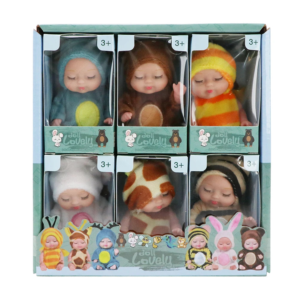 Doll Lovely Baby Dolls (6-Pack)