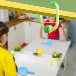 Hanging Table Tennis Trainer Game - KIDZMART