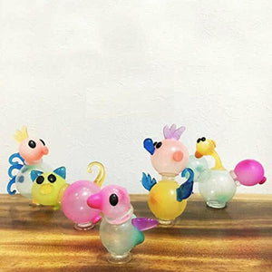 Handmade Sticky Ball Balloon Toy Making.