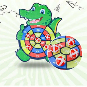 Sticky Ball Dartboard Set - KIDZMART