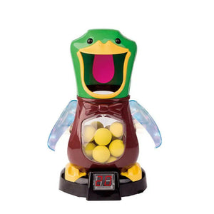 Hunger Shooting Duck Air Gun Soft Pinball Toy.