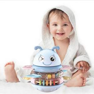 Stacking Musical Rattle Teething Toy - KIDZMART