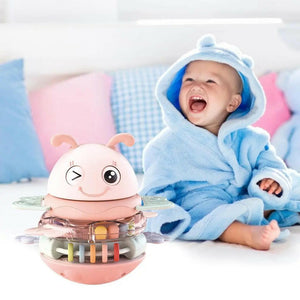 Stacking Musical Rattle Teething Toy - KIDZMART