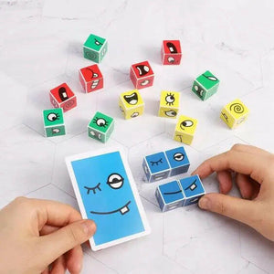 Face Changing Cube Set - KIDZMART