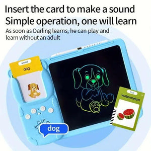 Talking Flash Cards Lcd Writing Board - KIDZMART