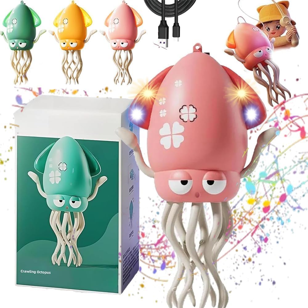 Electric Squid Dance Toy