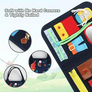 Educational Busy Book - KIDZMART