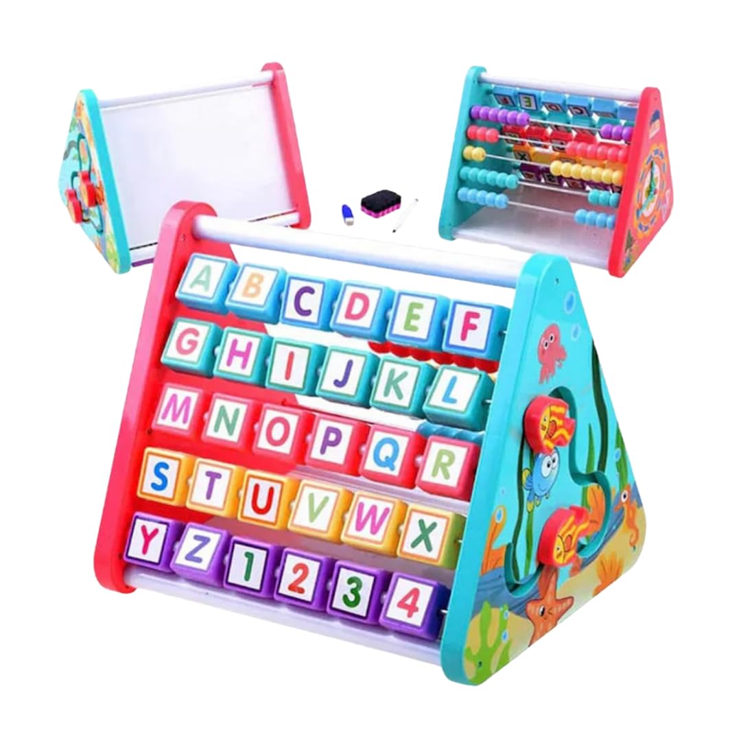 Multi-Function Learning Shelf | Educational Toy Kit for Kids