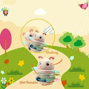 Stacking Musical Rattle Teething Toy - KIDZMART