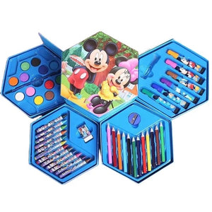 46 Piece Art Kit Painting Set