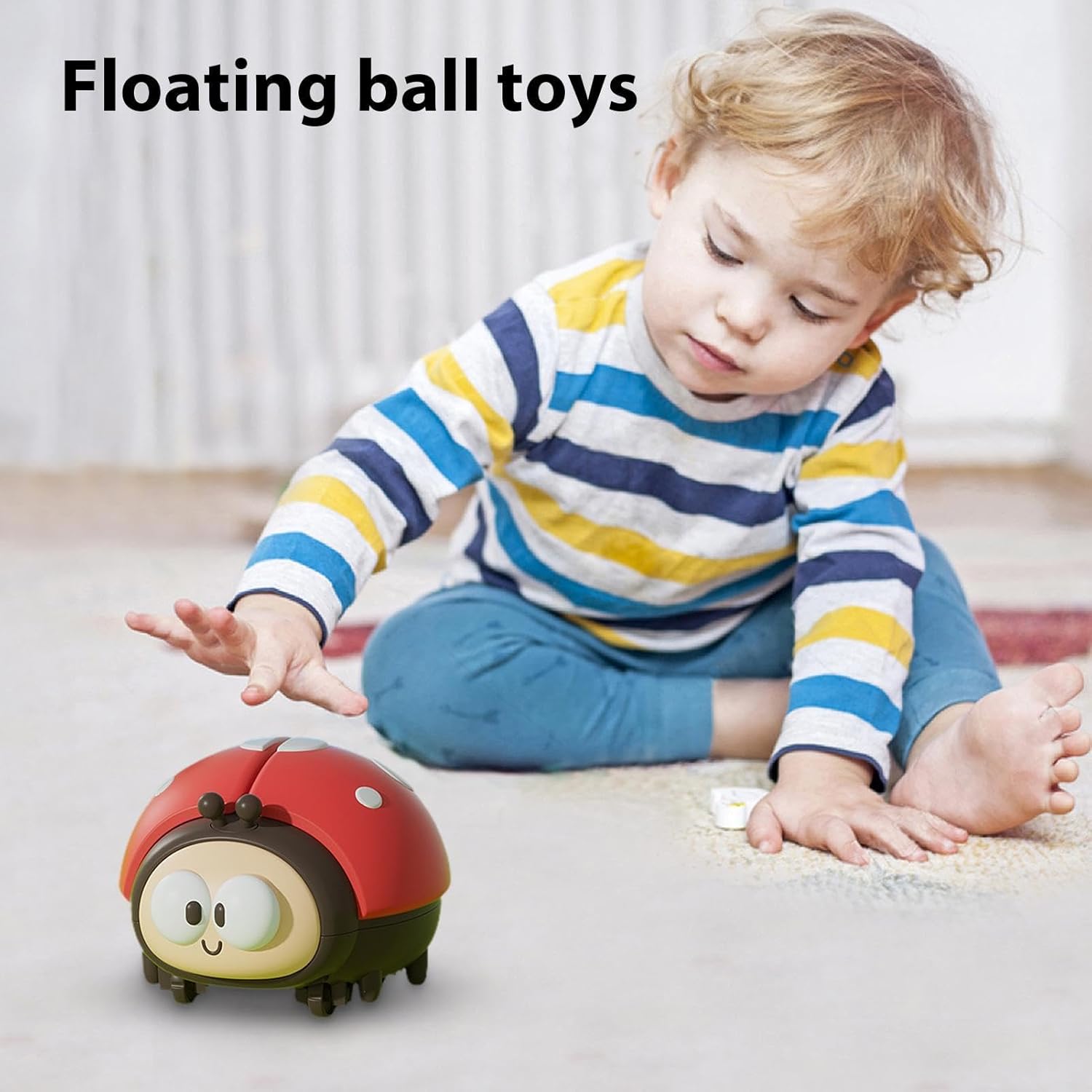 Rechargeable Ladybug Ball Blowing Toys