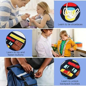 Educational Busy Book - KIDZMART