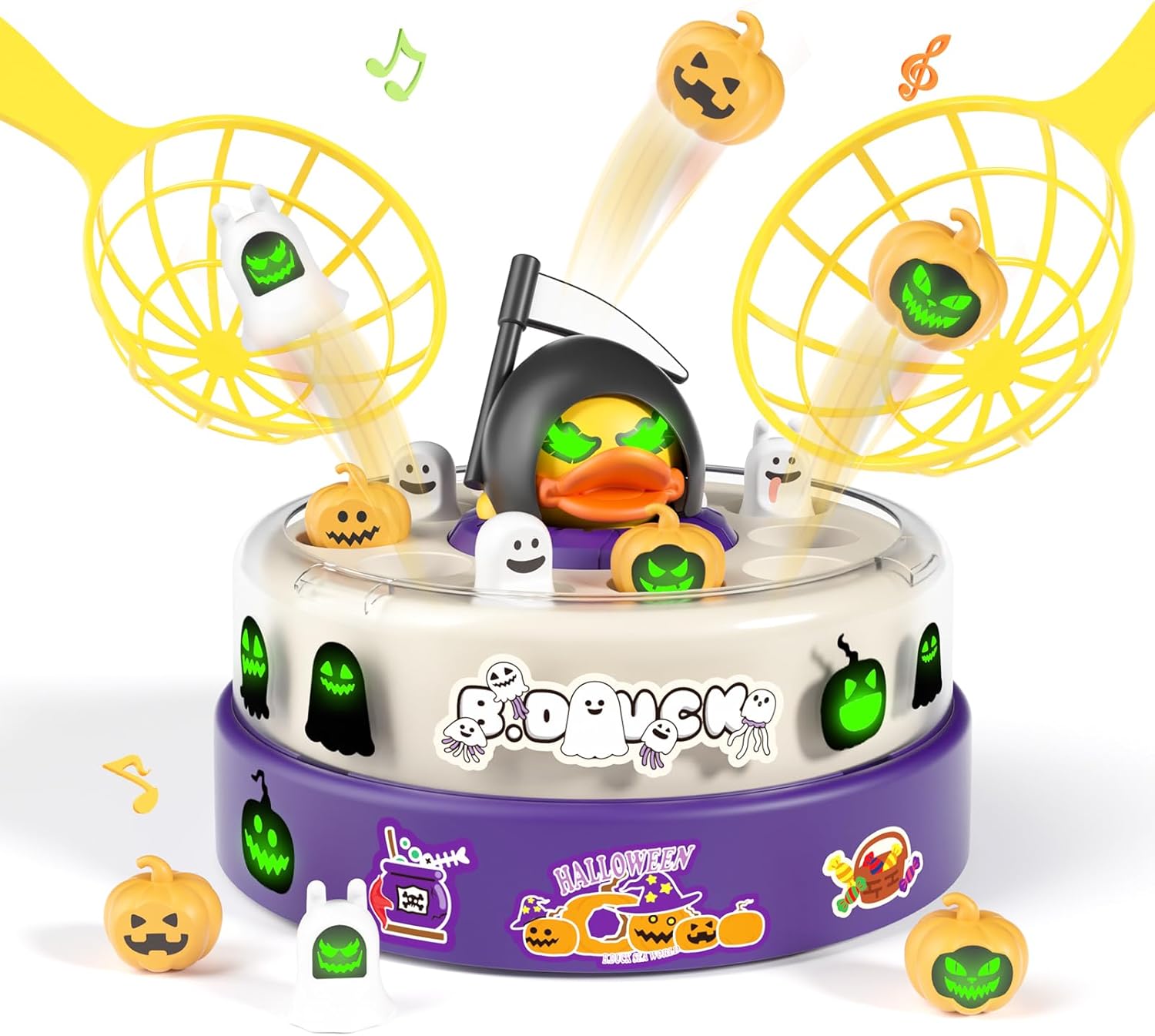 Halloween B. Duck Water Ring Game