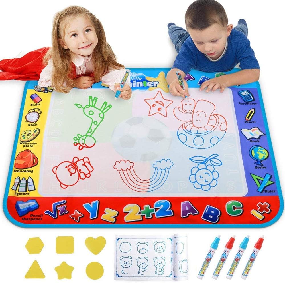 Reusable Water Coloring Mat