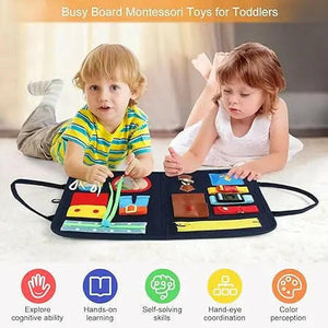 Educational Busy Book - KIDZMART