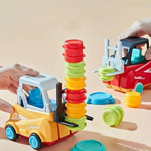 Forklift Crane Toy - KIDZMART