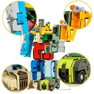 Digital Deformation Robot Toy - KIDZMART