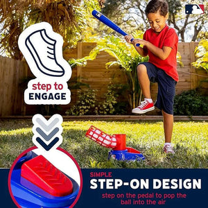 Automatic Ball Ejection Baseball Game - KIDZMART