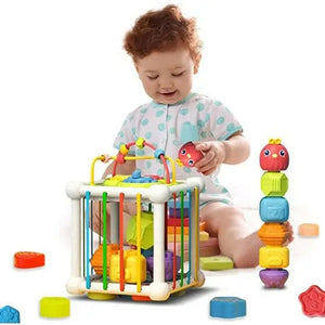 Baby Shape Sorter Montessori Toy - KIDZMART
