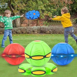 Throw Disc & Catch The Ball - KIDZMART