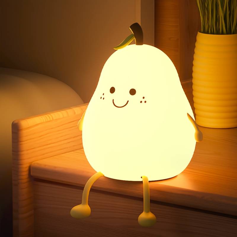 Glow & Grow Pear Night Light Lamp