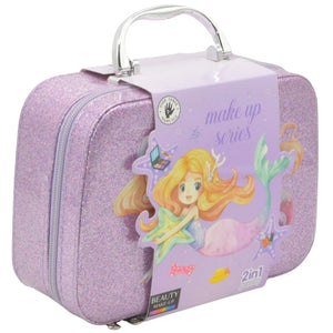 Mermaid Portable Beauty Makeup Box For Girls