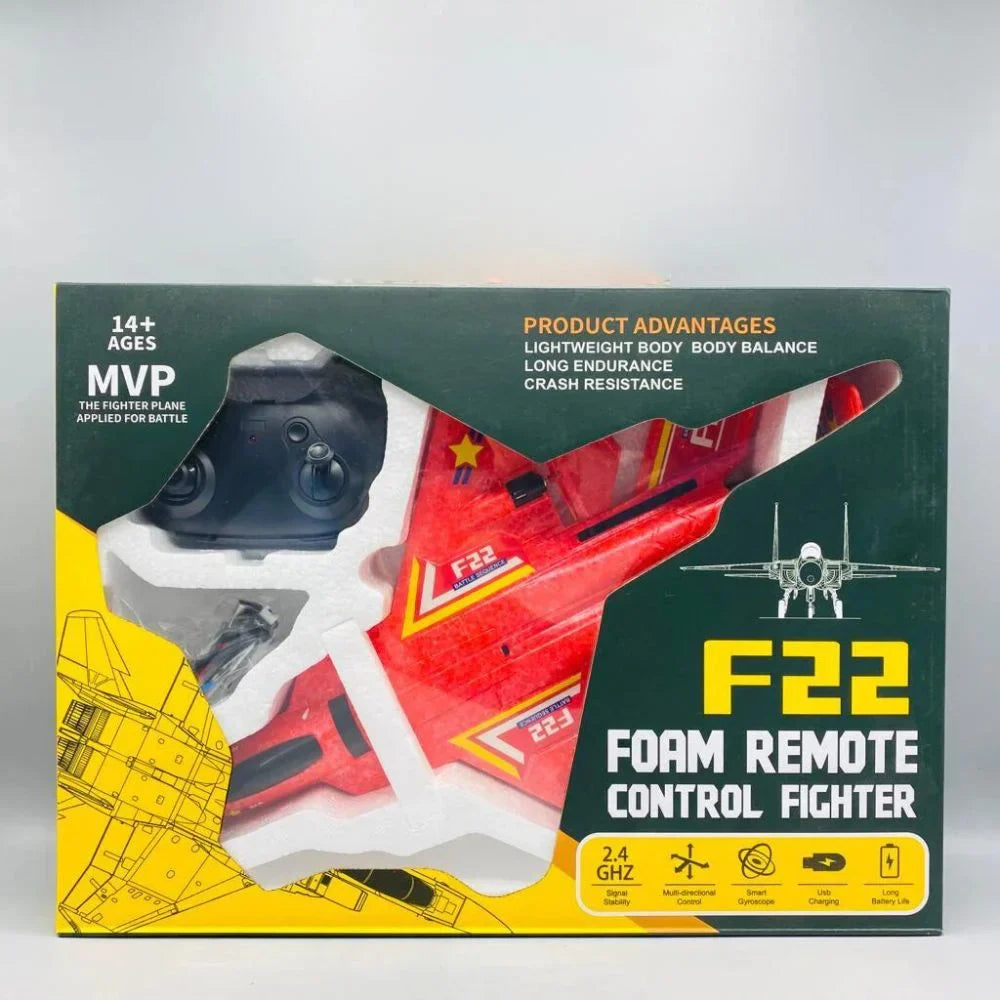 F22 Pro Remote Control Foam Plane