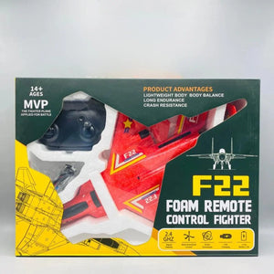 F22 Pro Remote Control Foam Plane