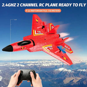F22 Pro Remote Control Foam Plane
