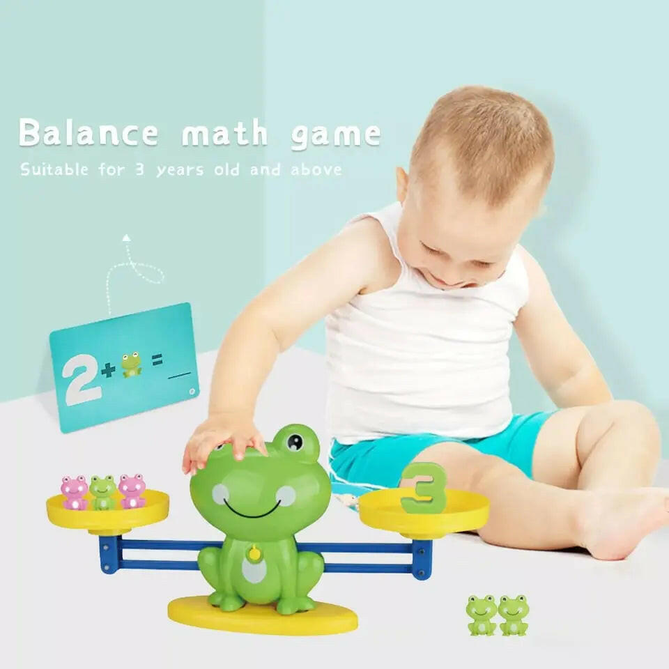 Libra Frog Balance Counting Game - KIDZMART