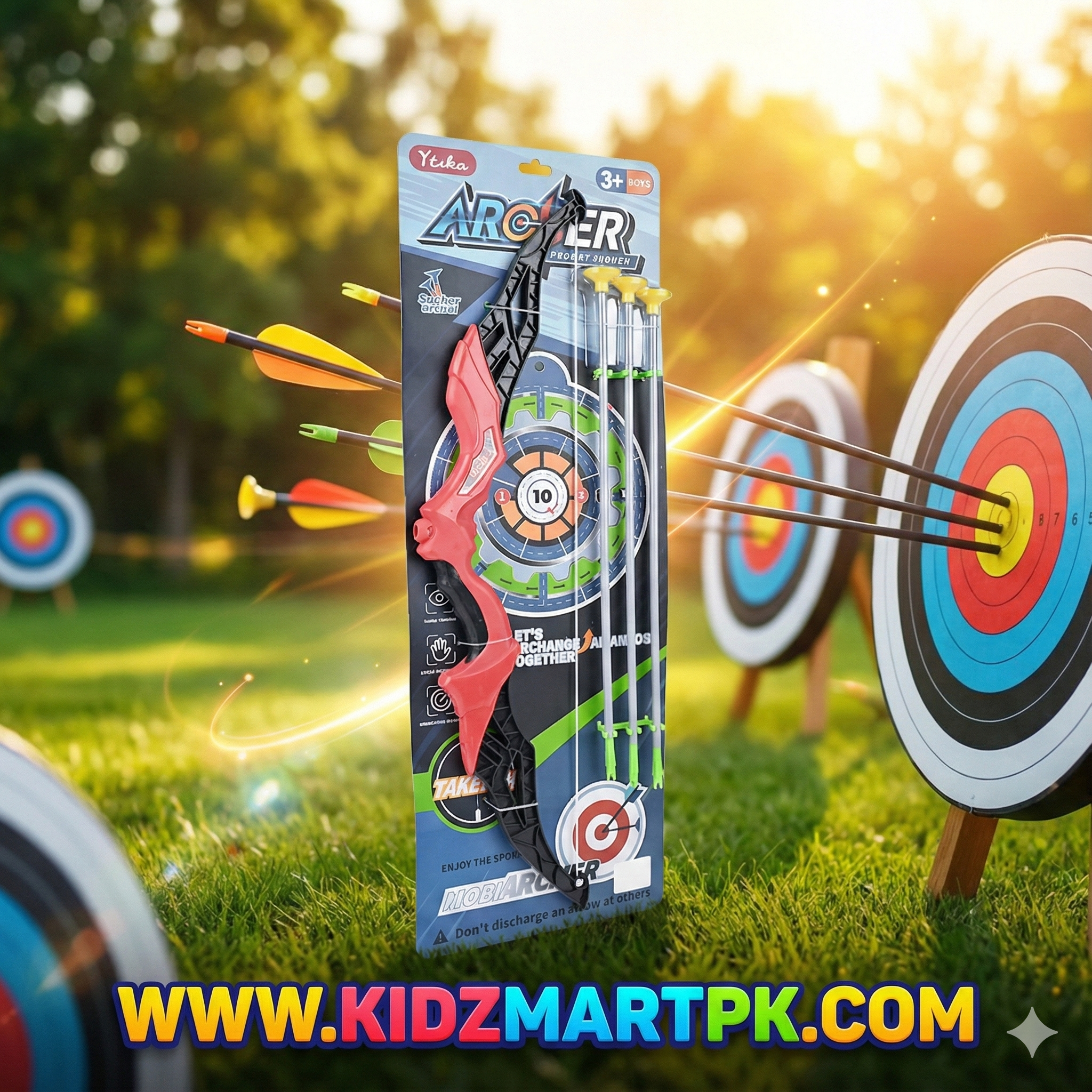 Yidka Archer Precise Launch Bow & Arrow Set