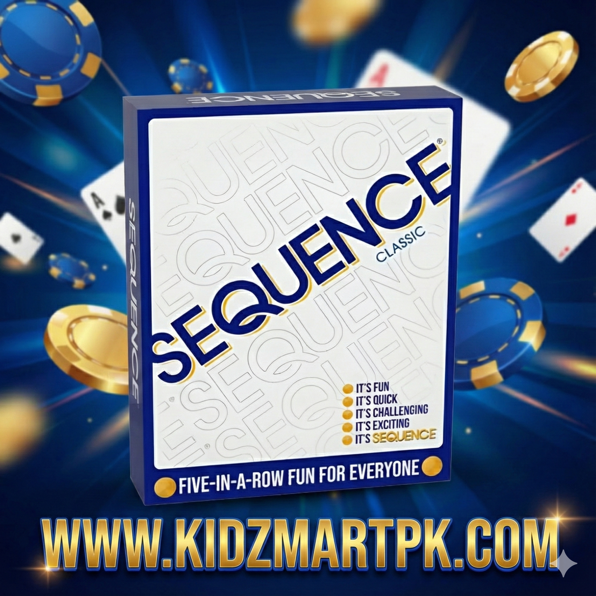 Sequence Strategy Board Game