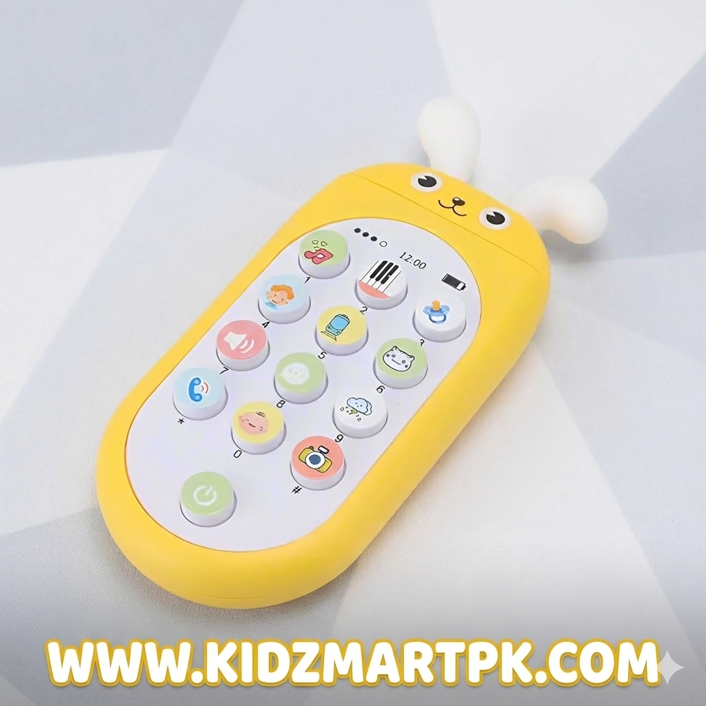 BABY EDUCATIONAL PHONE TOY