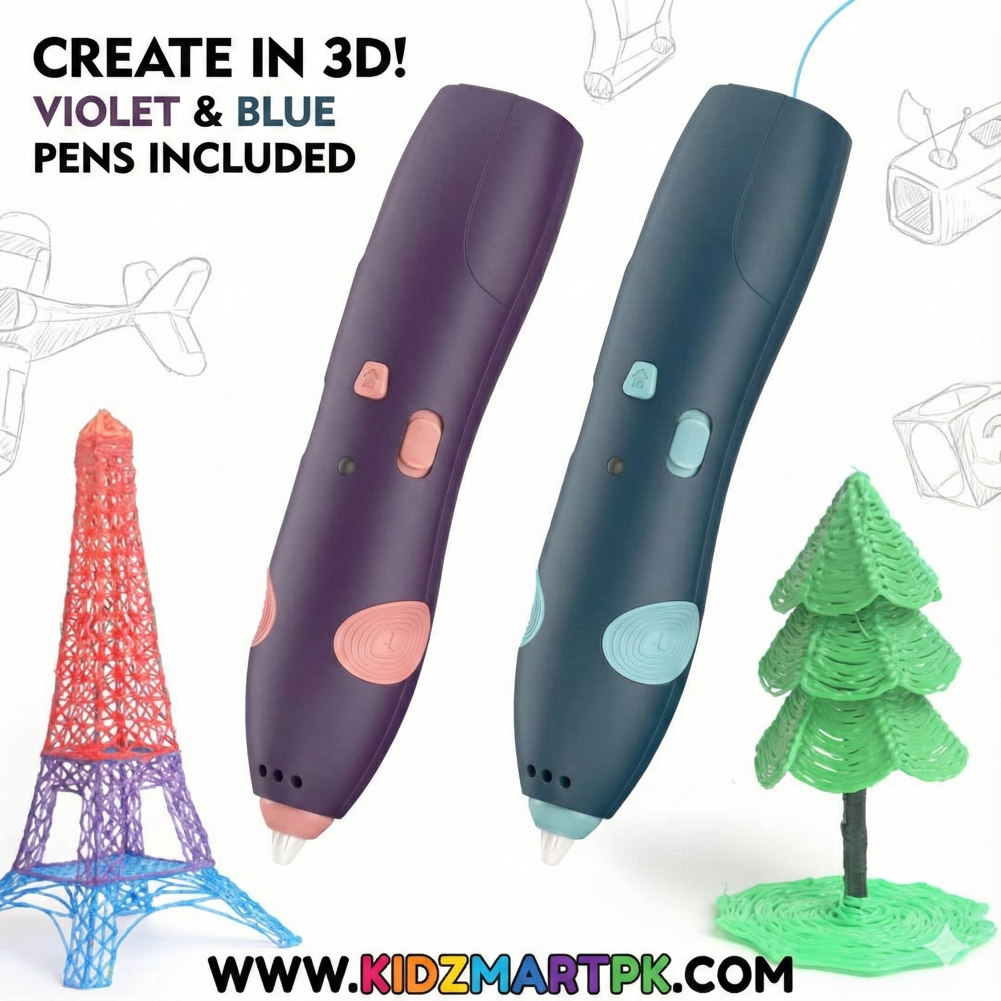 3D Drawing Pen