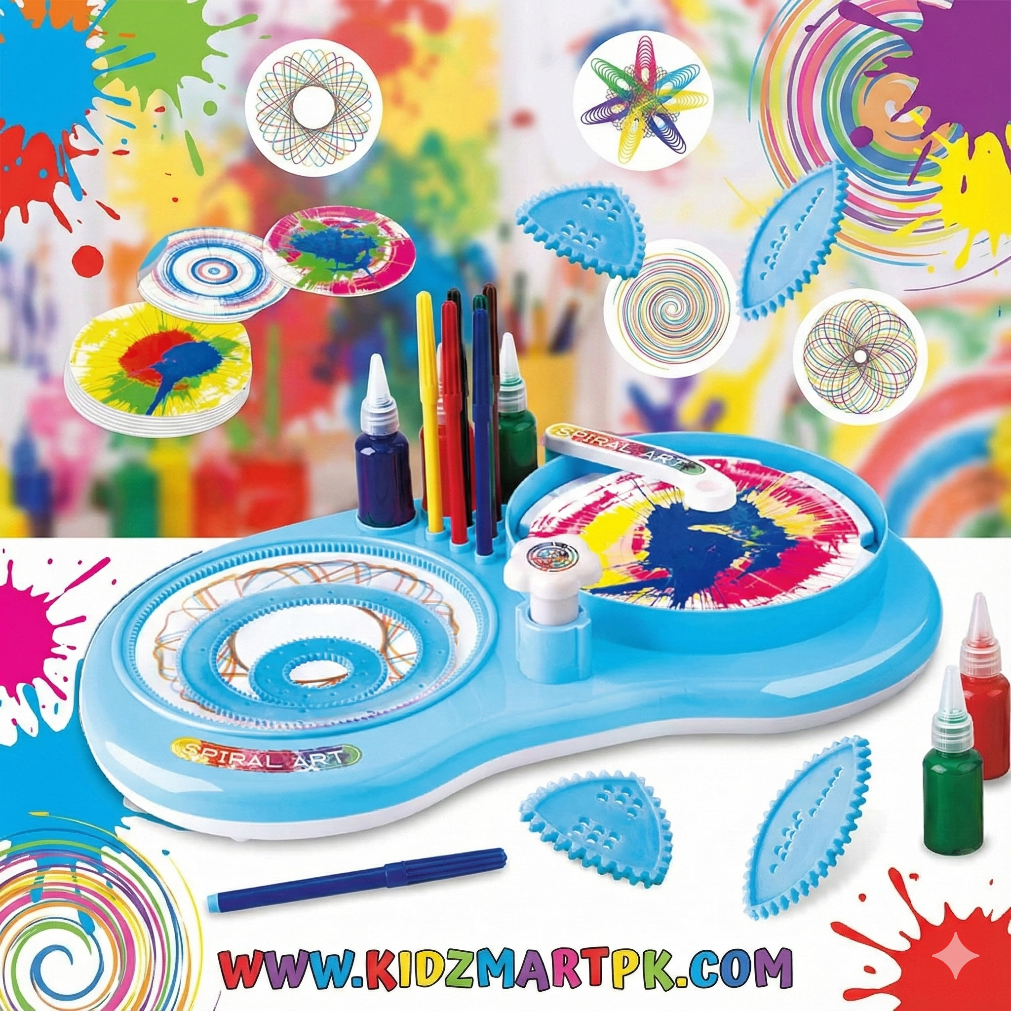 Spin & Spiral Art Ultimate Creative Kit