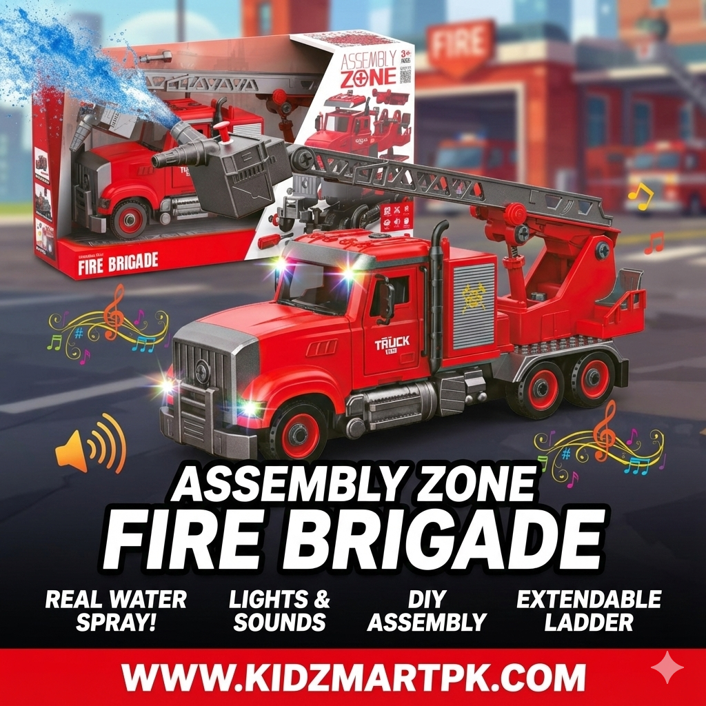 Firefighter Truck For Kids