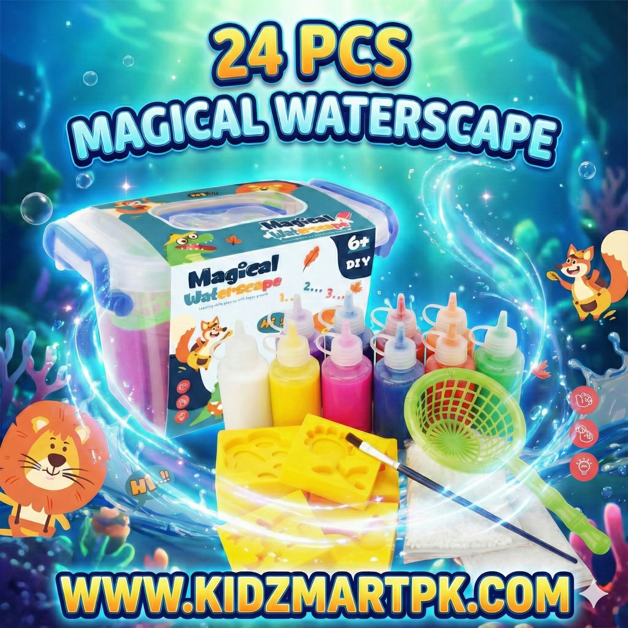 3D Magic Water Elf Set For Kids