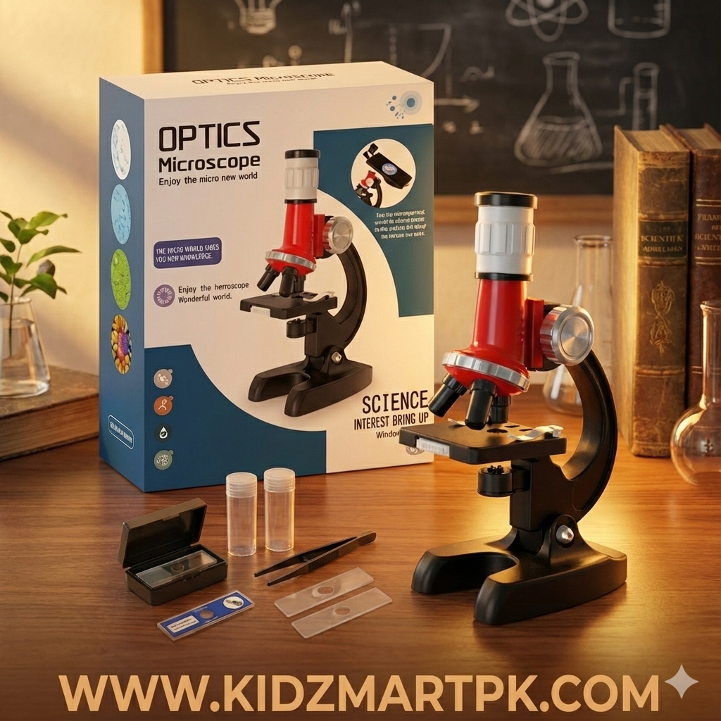 Kids' Educational Toy Microscope