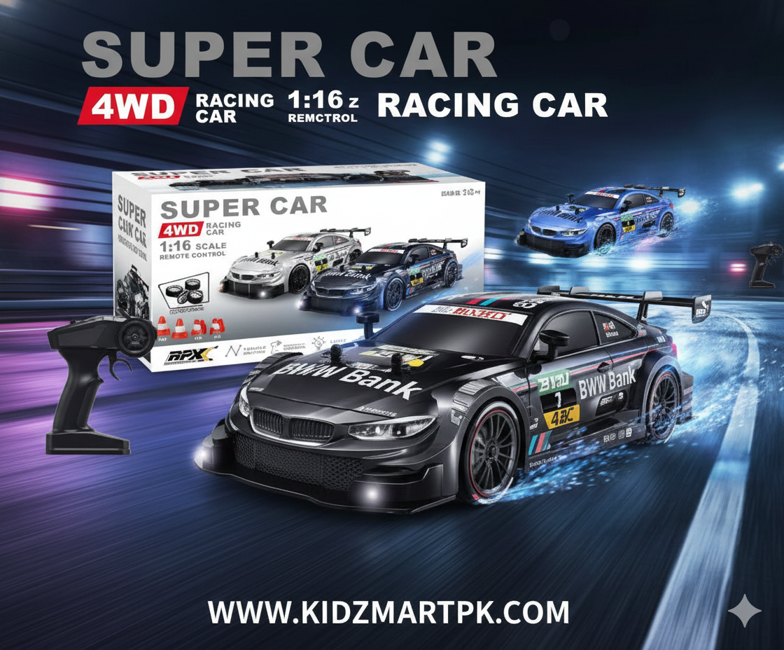 4WD 1:16 Scale Super Racing Car
