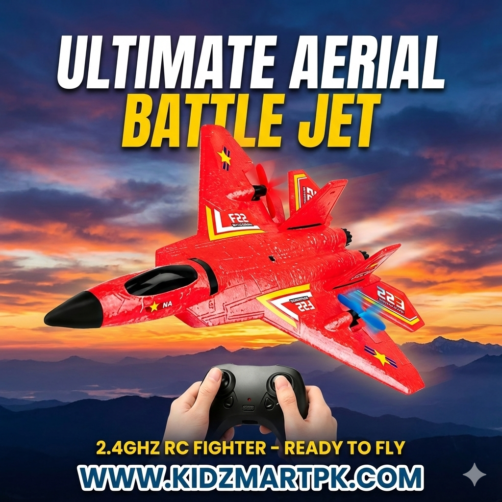 F22 Pro Remote Control Foam Plane