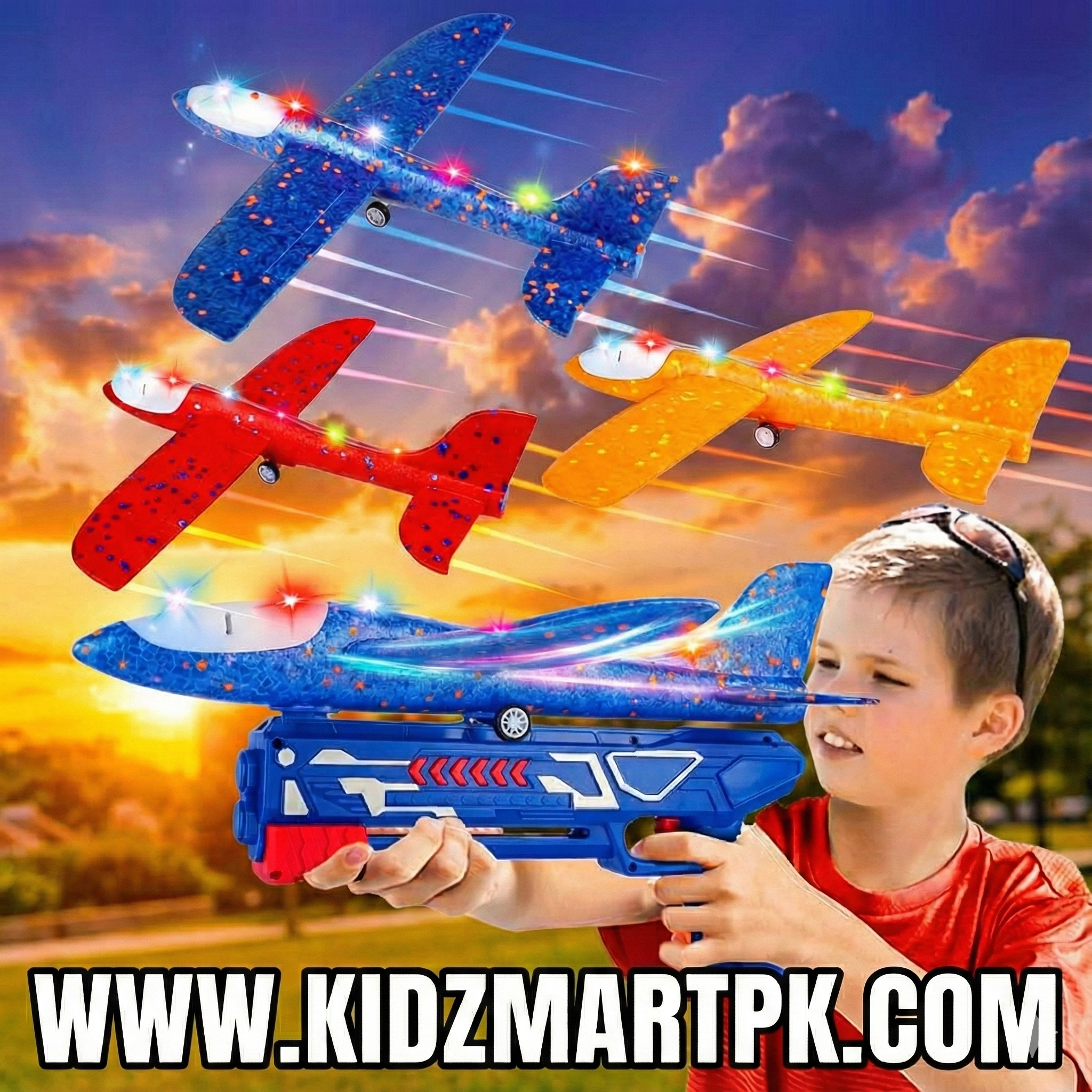 Aircraft Launcher Battle Gun