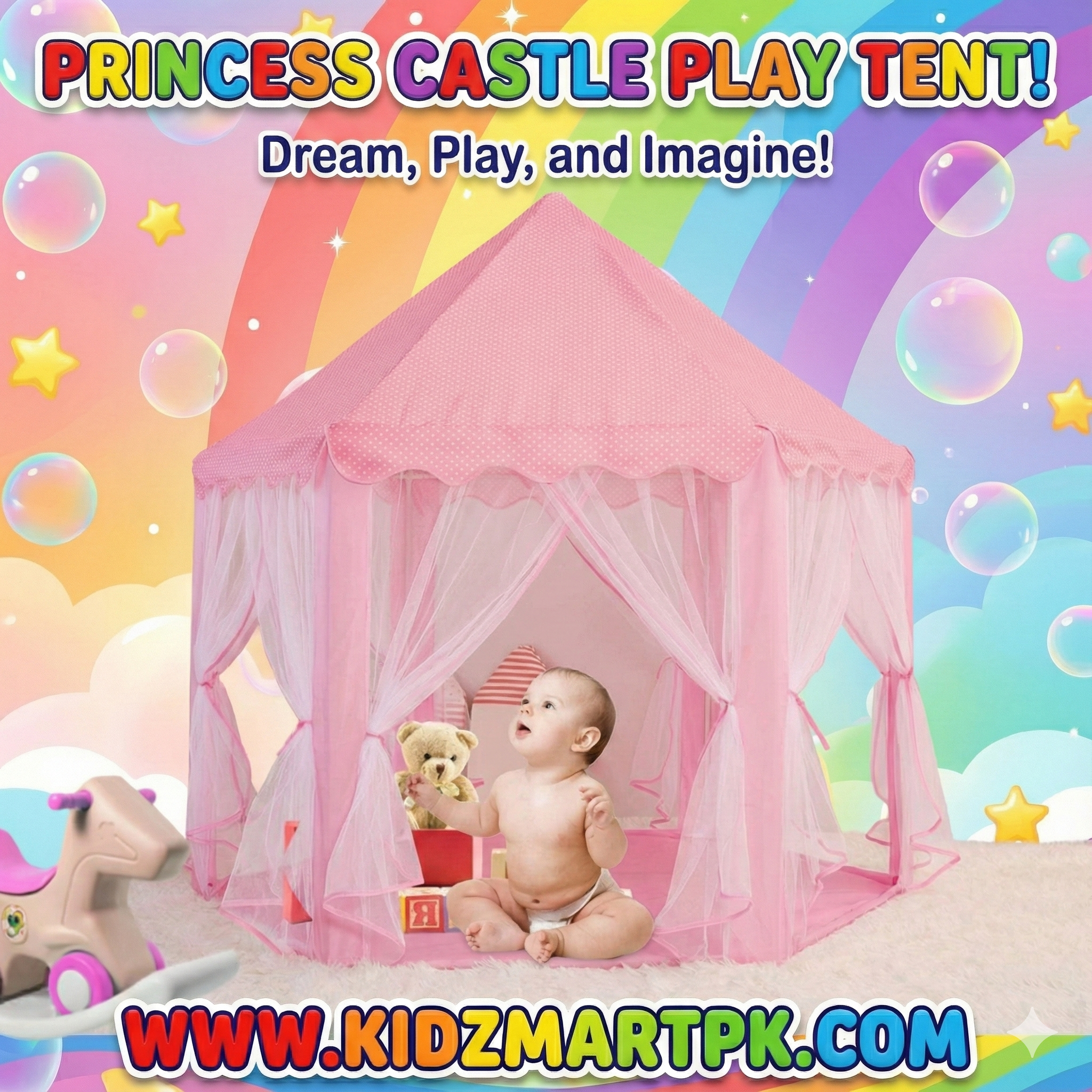 Princess Castle Play House Large