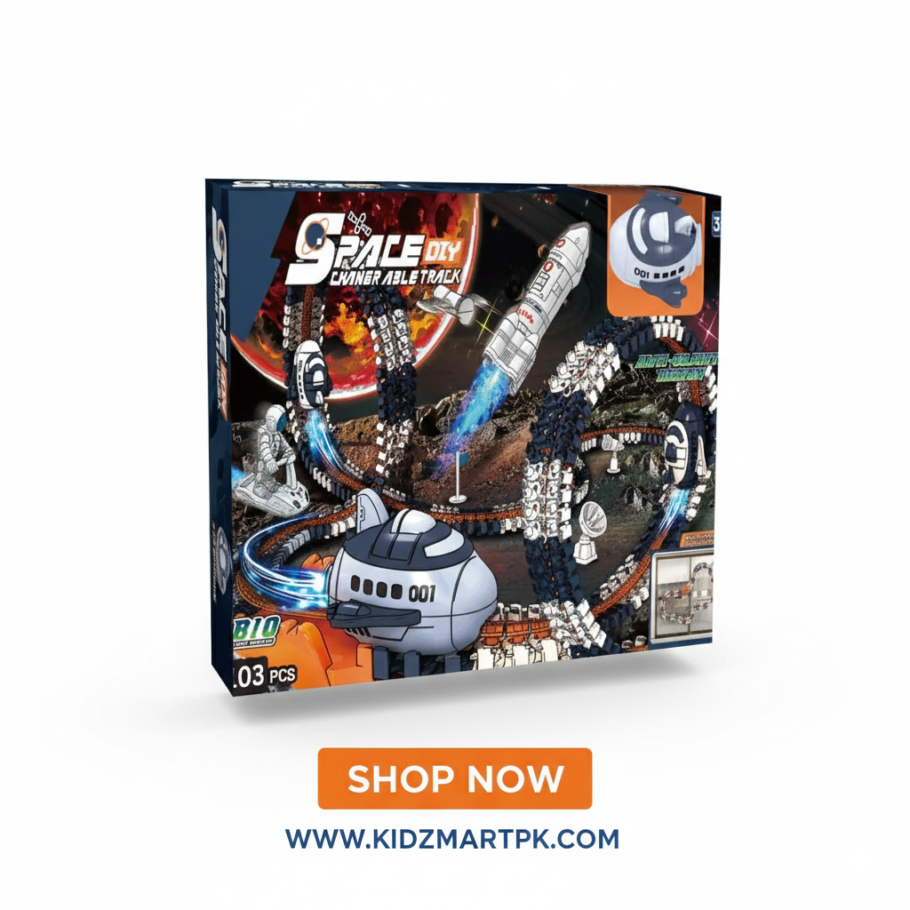 360 Degree Gravity Space Track Set - KIDZMART