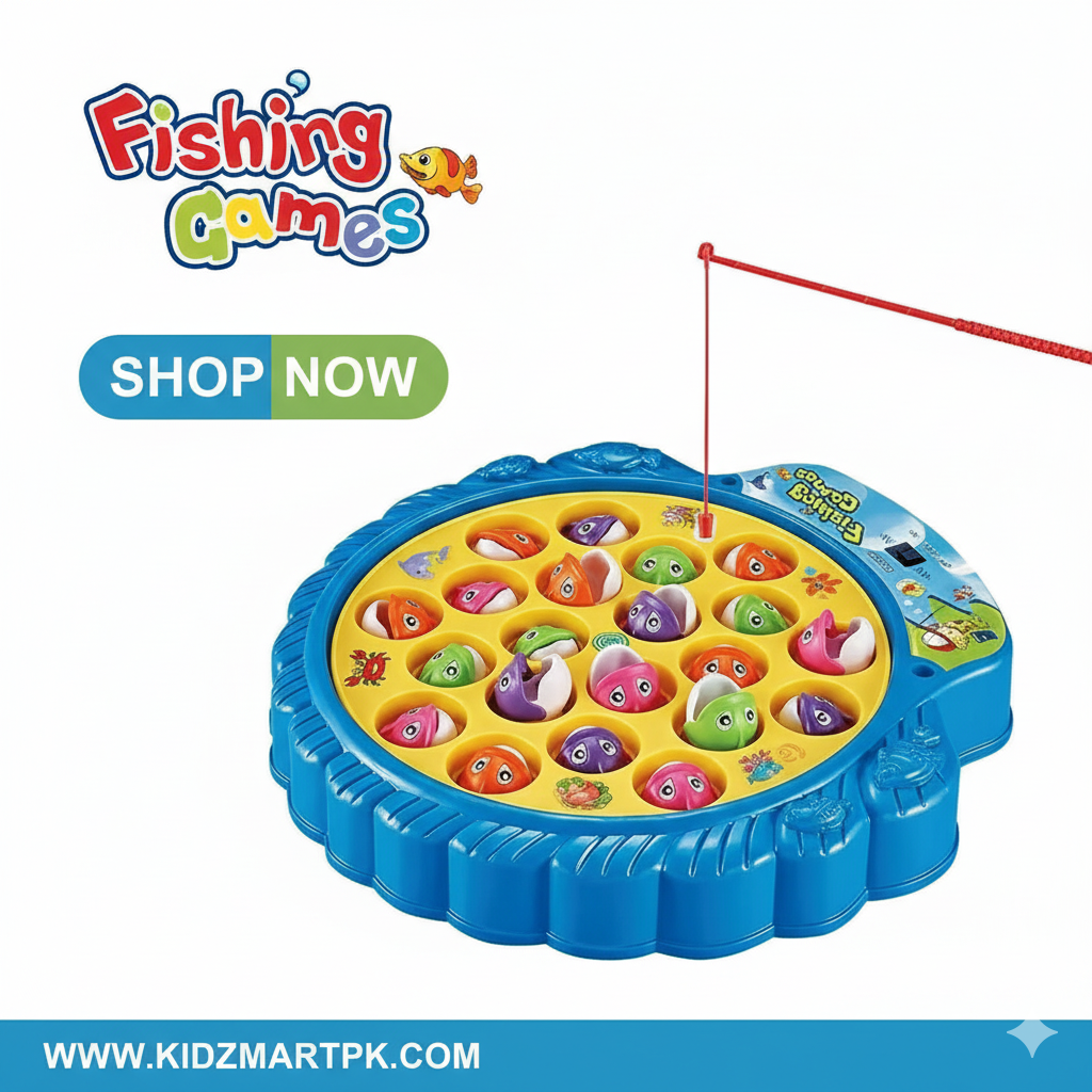 Fishing Game Set For Kids