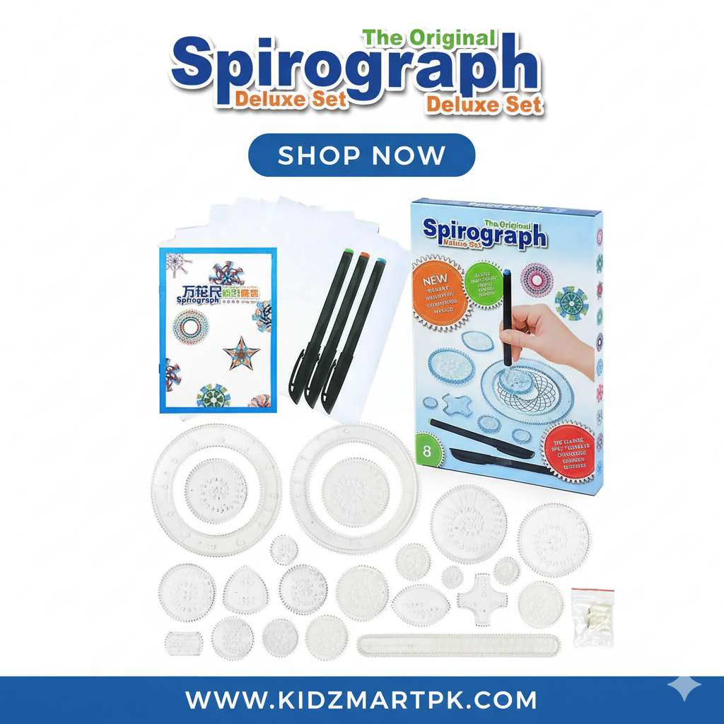 Spirograph Spiral Art Kit