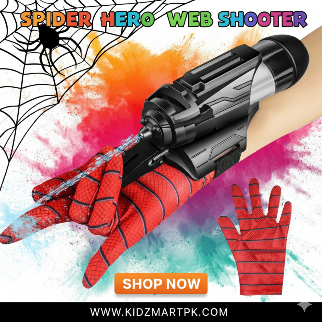 Rechargeable Spider Water Shooter For Kids