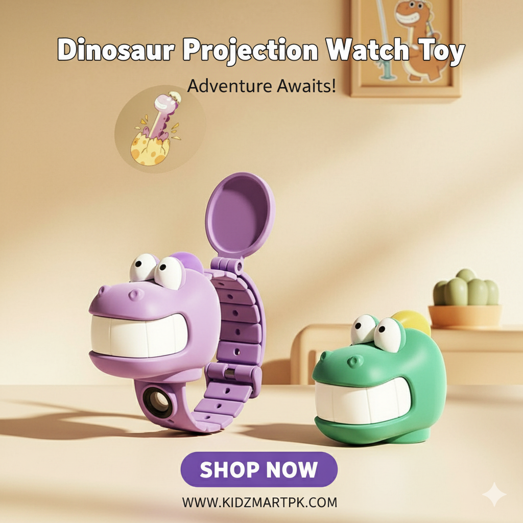Dinosaur Projection Watch Toy